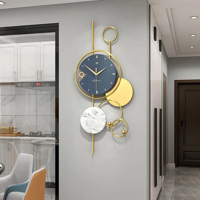 Grande Horloge Murale Originale Design