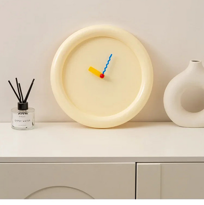 Horloge Murale Vintage – Élégance Rétro