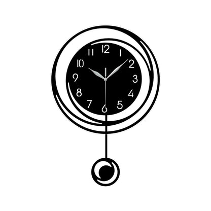 Horloge murale design type pendule