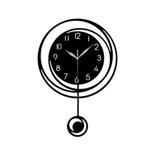 Horloge murale design type pendule