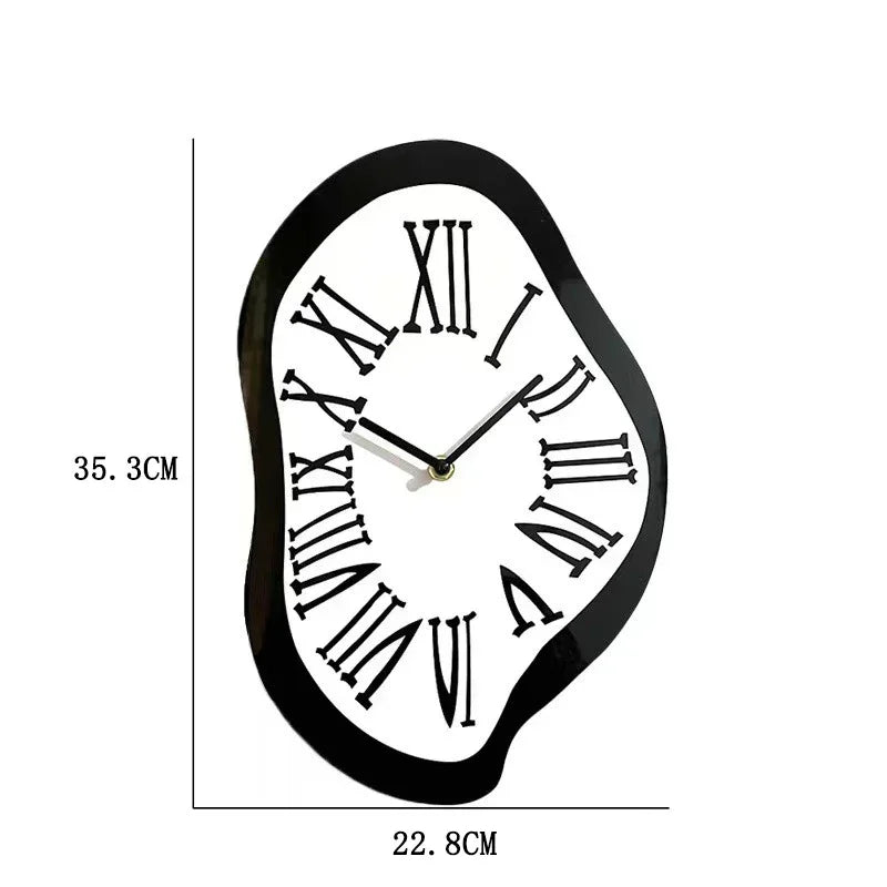 Horloge Murale Design Dali