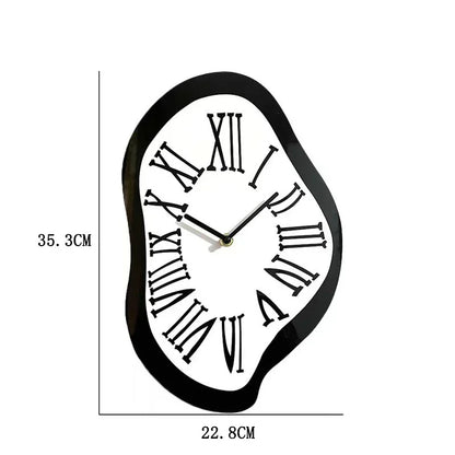 Horloge Murale Design Dali