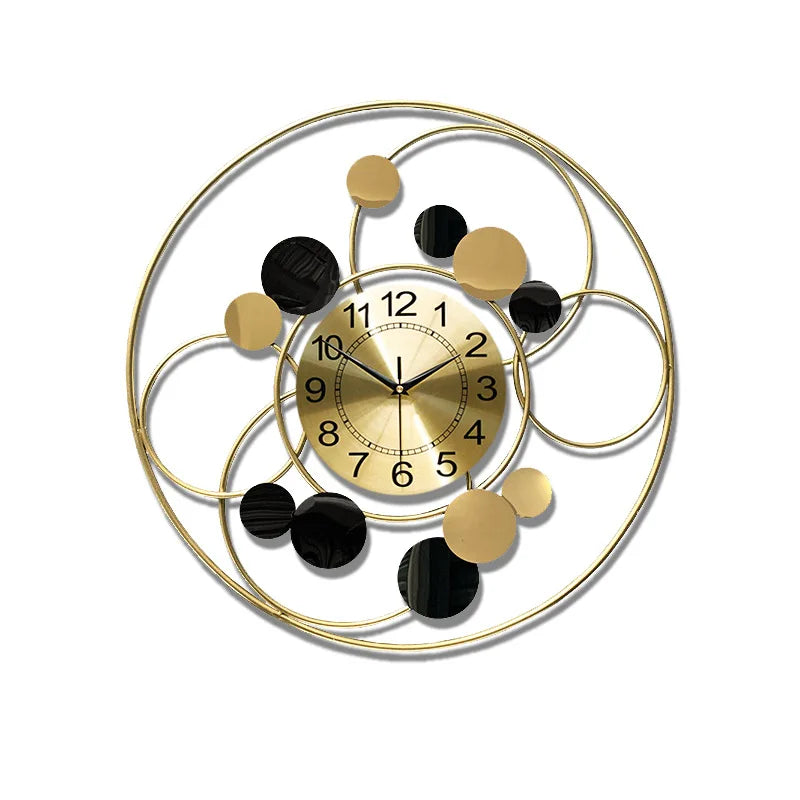 Grande Horloge Murale Design Contemporain