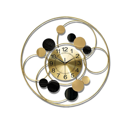 Grande Horloge Murale Design Contemporain