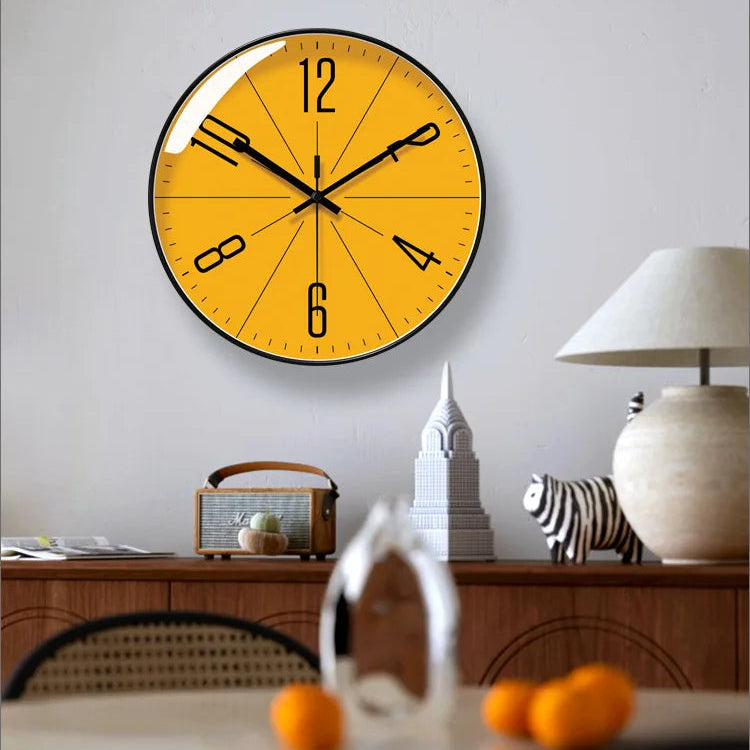 Horloge Murale Vintage Nordique – Scandinave