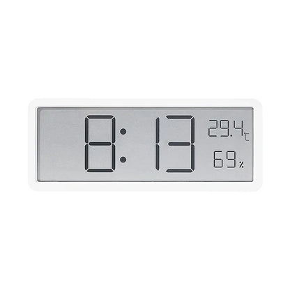 Horloge Murale Digitale LCD – Heure, Température, Humidité