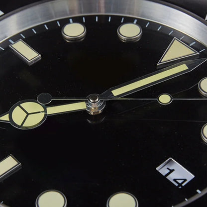 Grande Horloge Murale Design Européen – Design Luxe