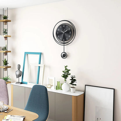 Horloge murale design type pendule