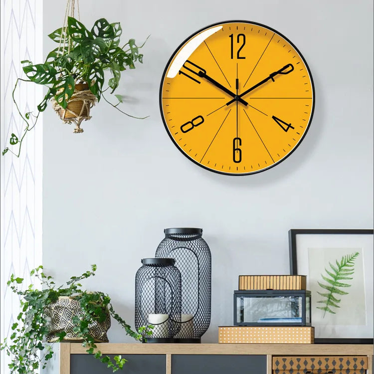 Horloge Murale Vintage Nordique – Scandinave