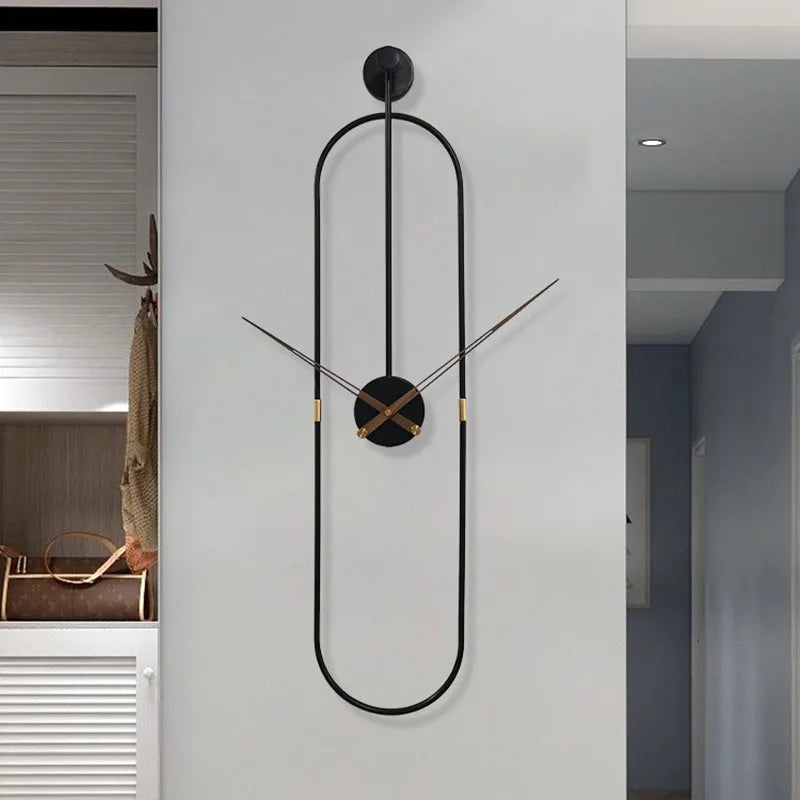 Grande Horloge Murale Décorative