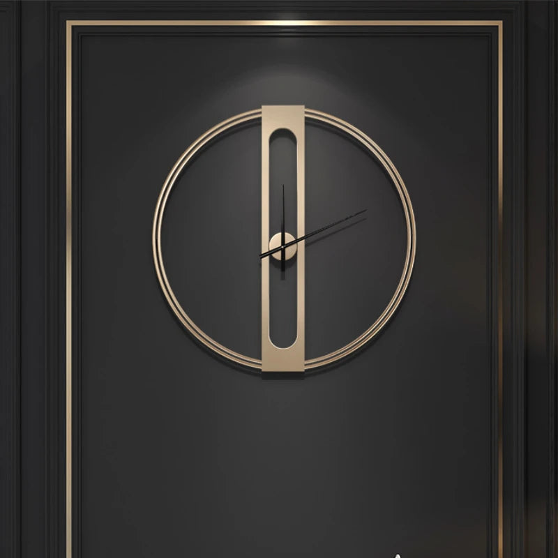 Grande Horloge Murale Design Nordique