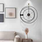 Grande Horloge Murale Design Nordique
