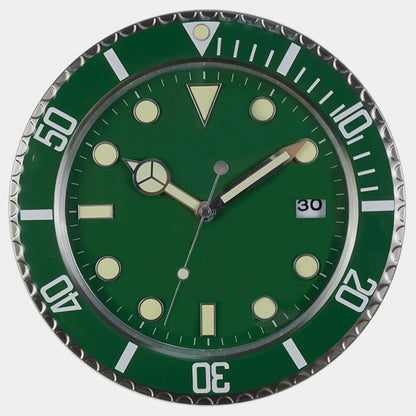 Grande Horloge Murale Design Européen – Design Luxe