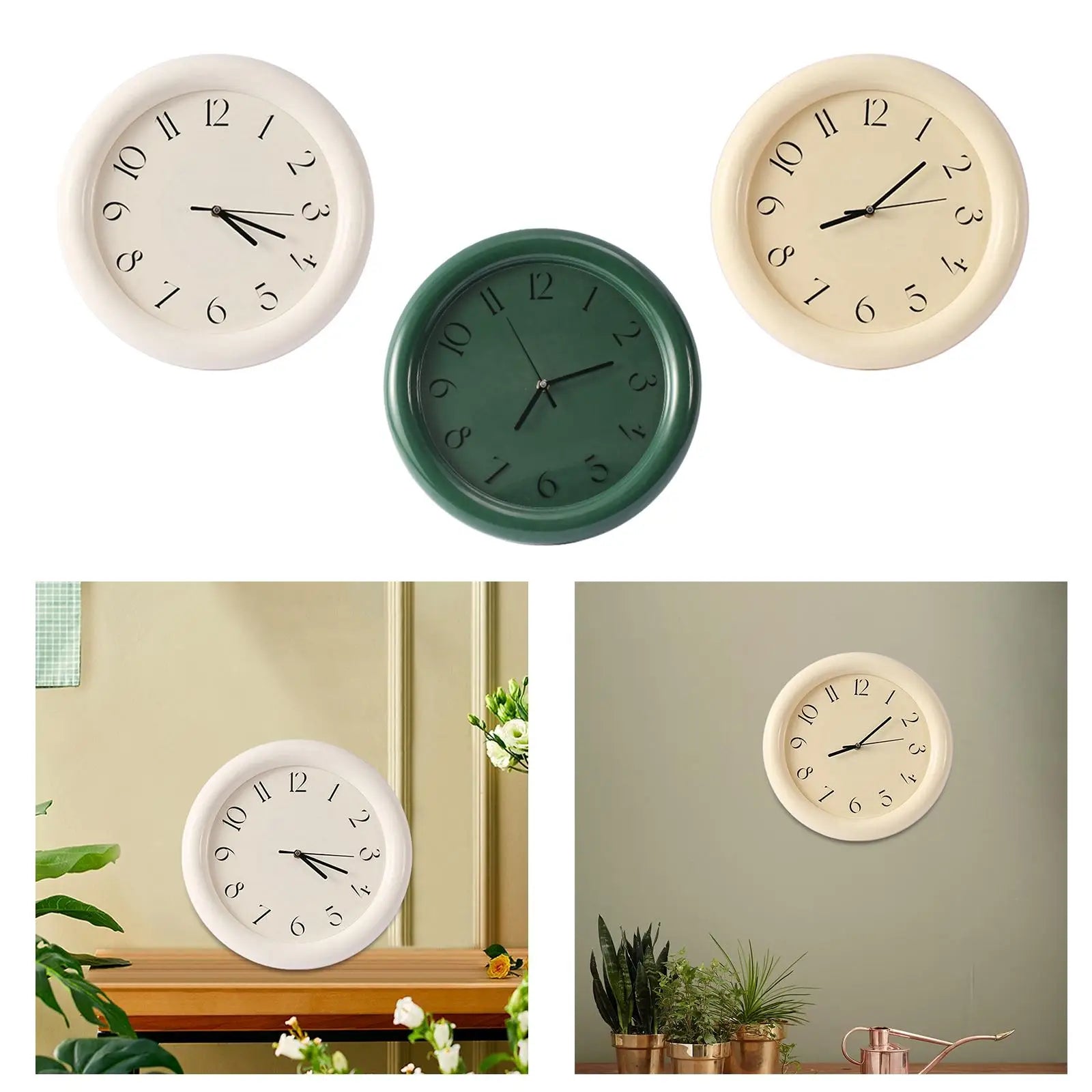 Horloge Murale Vintage Épurée et Originale
