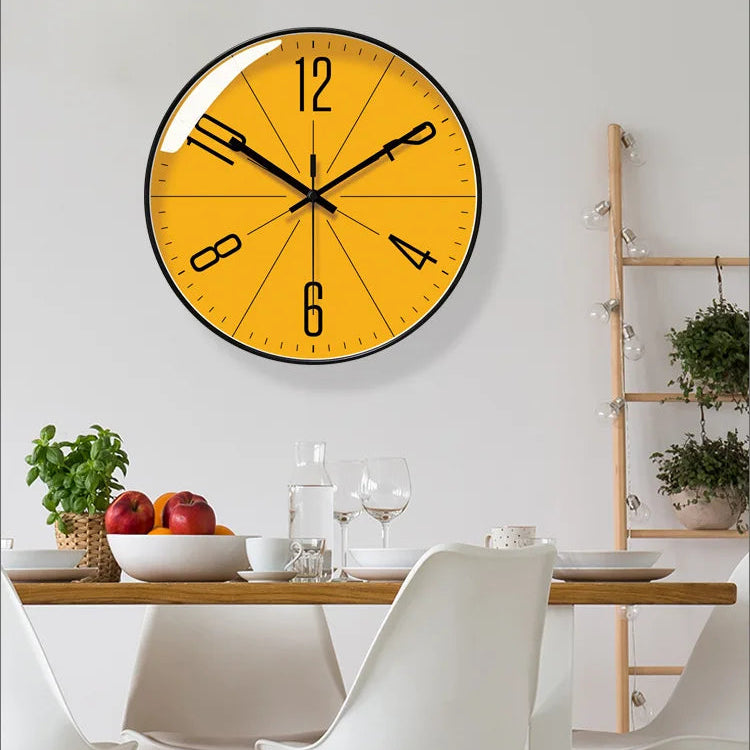 Horloge Murale Vintage Nordique – Scandinave