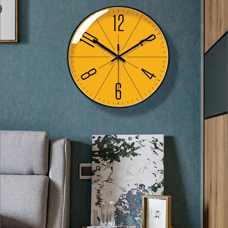 Horloge Murale Vintage Nordique – Scandinave