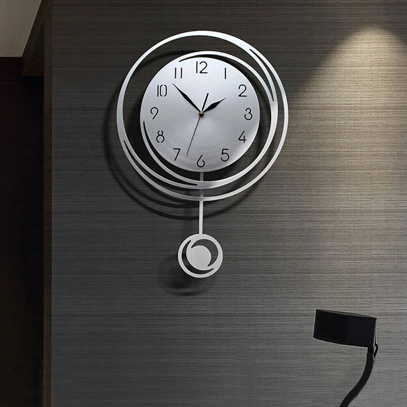 Horloge murale design type pendule