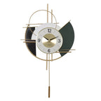Grande Horloge Murale Design Nordique – Décoration Nordique