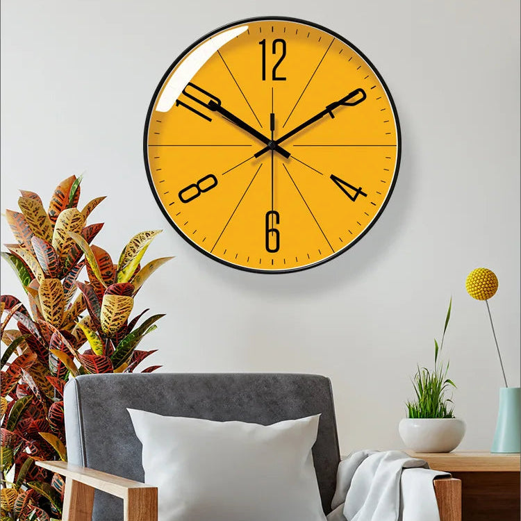 Horloge Murale Vintage Nordique – Scandinave