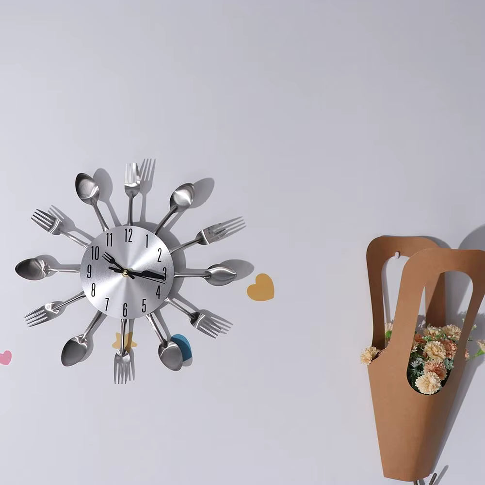 Horloge murale design cuisine