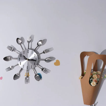 Horloge murale design cuisine