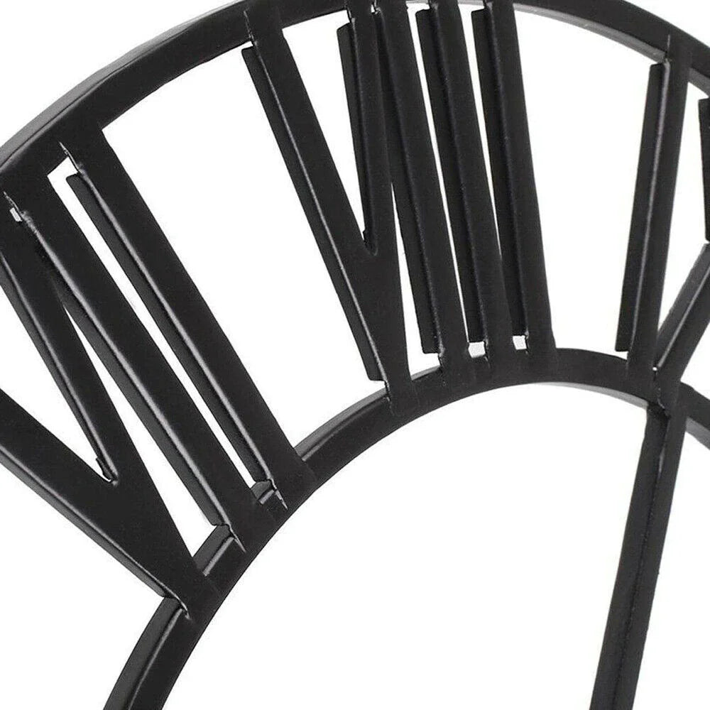 Horloge Murale Vintage en Métal– Design Antique