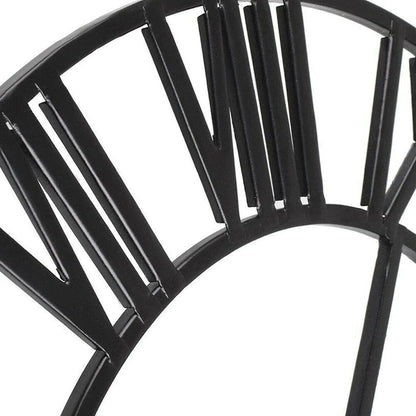 Horloge Murale Vintage en Métal– Design Antique