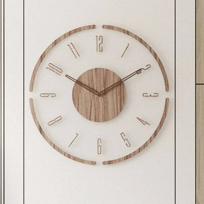 Horloge Murale Design Moderne Minimaliste