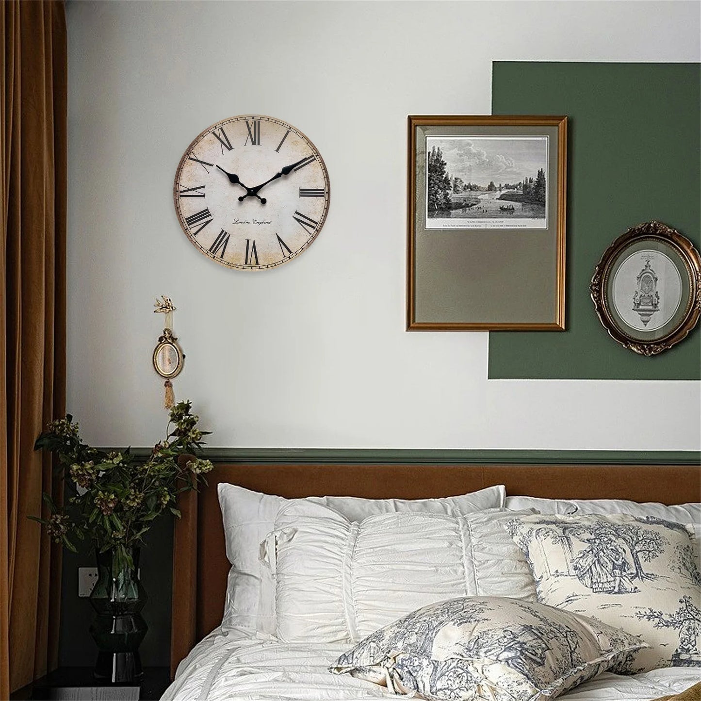 Horloge Murale Vintage Rétro