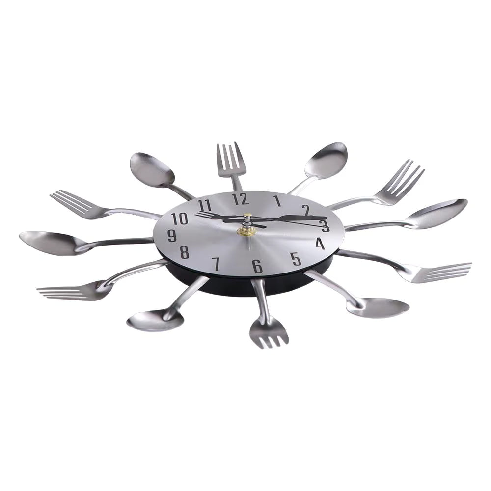 Horloge murale design cuisine