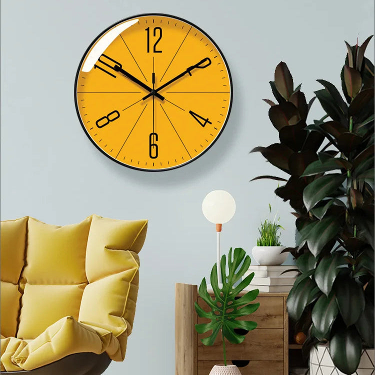 Horloge Murale Vintage Nordique – Scandinave