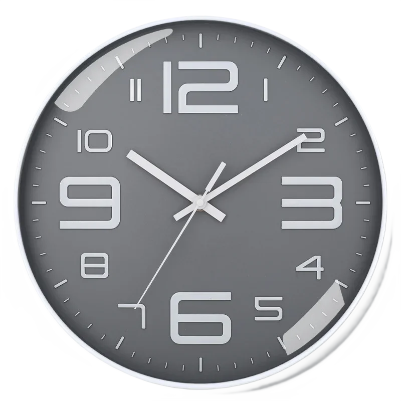 Horloge Murale Design Minimaliste et Silencieuse
