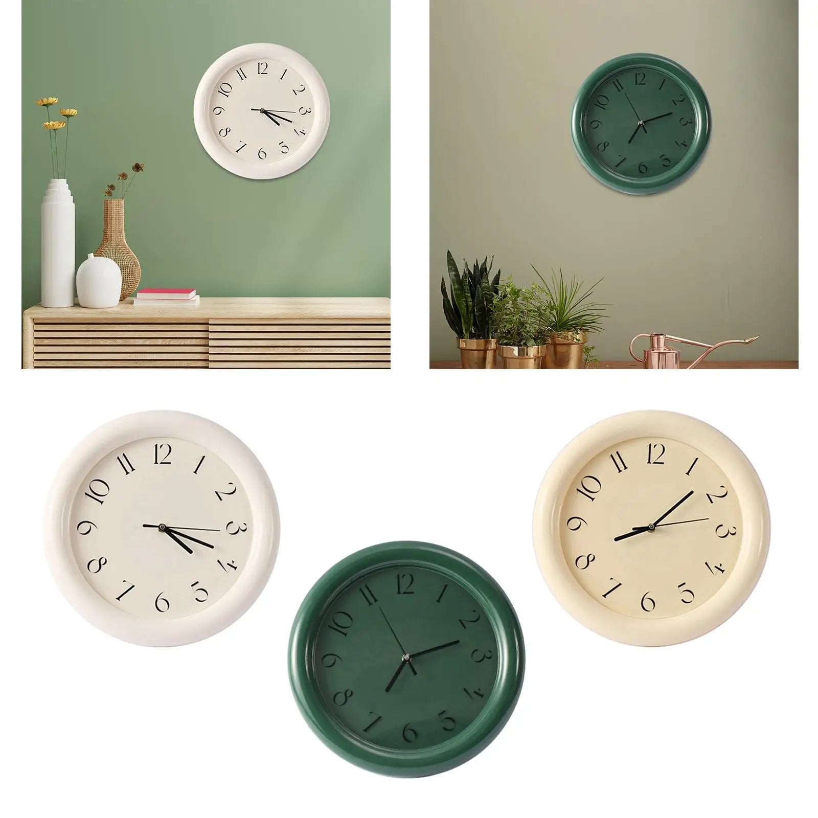 Horloge Murale Vintage Épurée et Originale