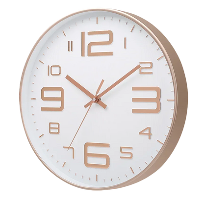 Horloge Murale Design Minimaliste et Silencieuse