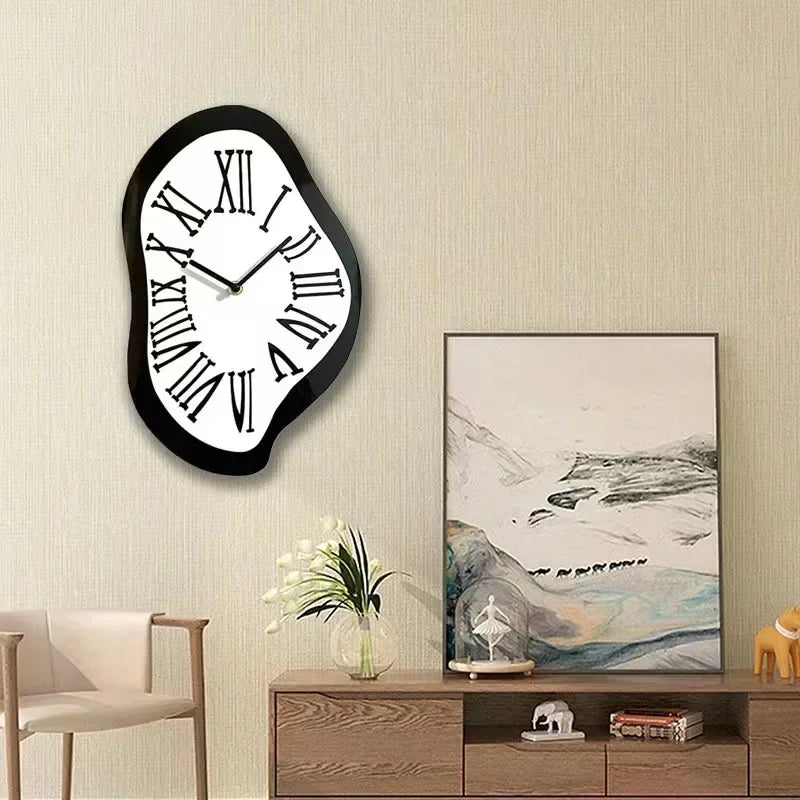 Horloge Murale Design Dali