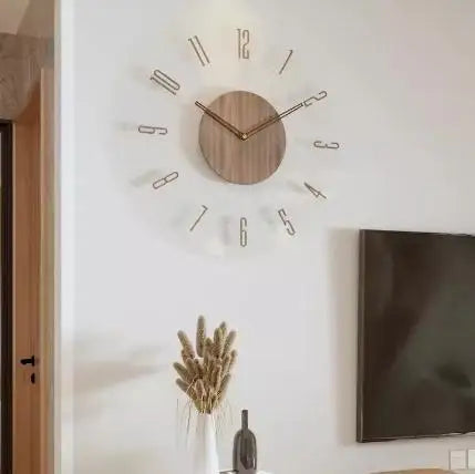 Horloge Murale Design Moderne Minimaliste