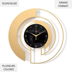 Horloge murale design Cercle