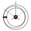 Grande Horloge Murale Design Nordique