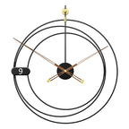 Grande Horloge Murale Design Nordique