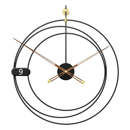 Grande Horloge Murale Design Nordique