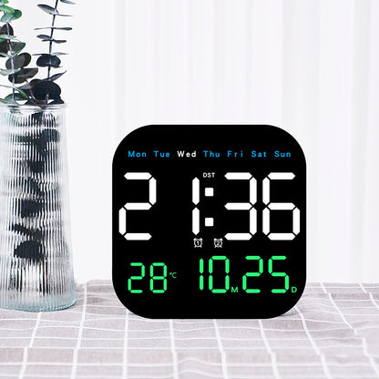 Horloge Murale Digitale LED Moderne