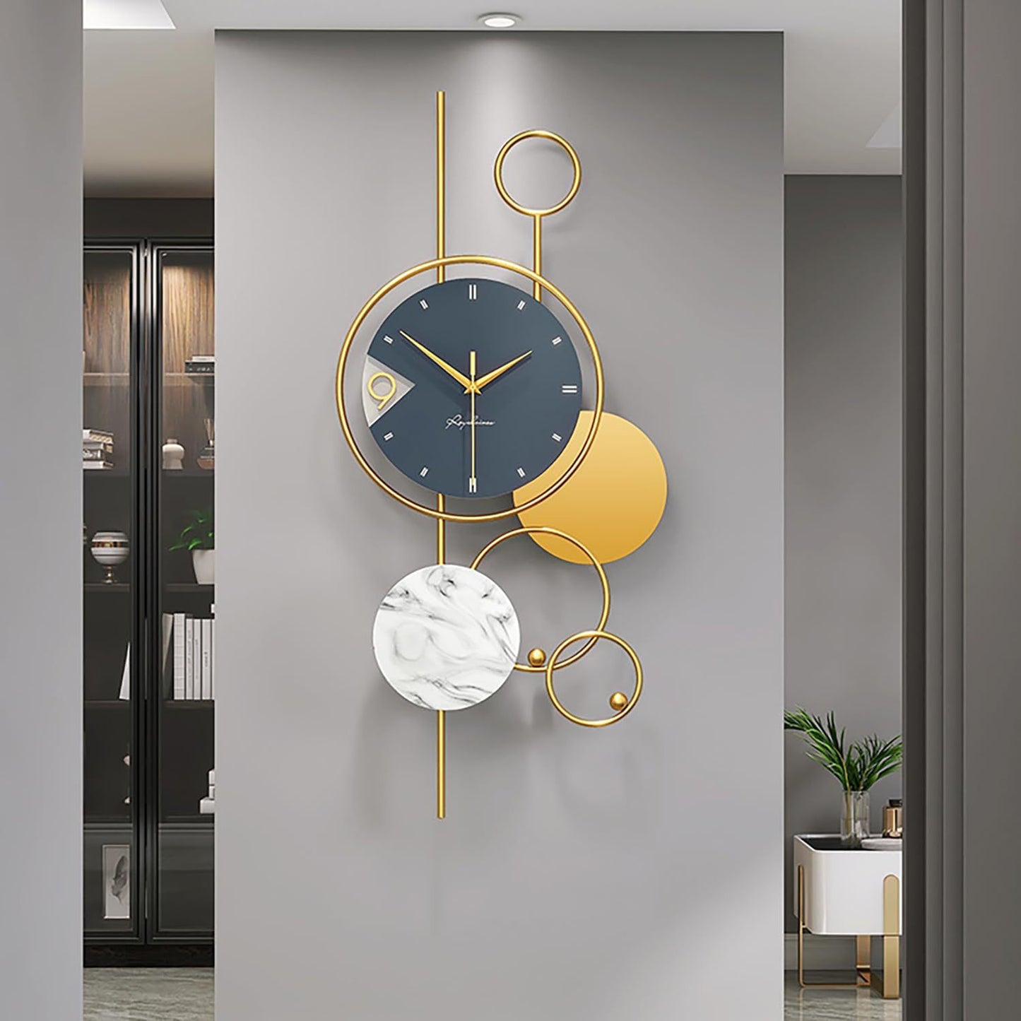 Grande Horloge Murale Originale Design