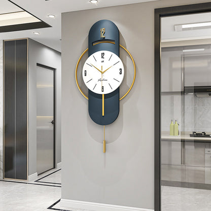 Grande Horloge Murale Design Luxe – Style Contemporain