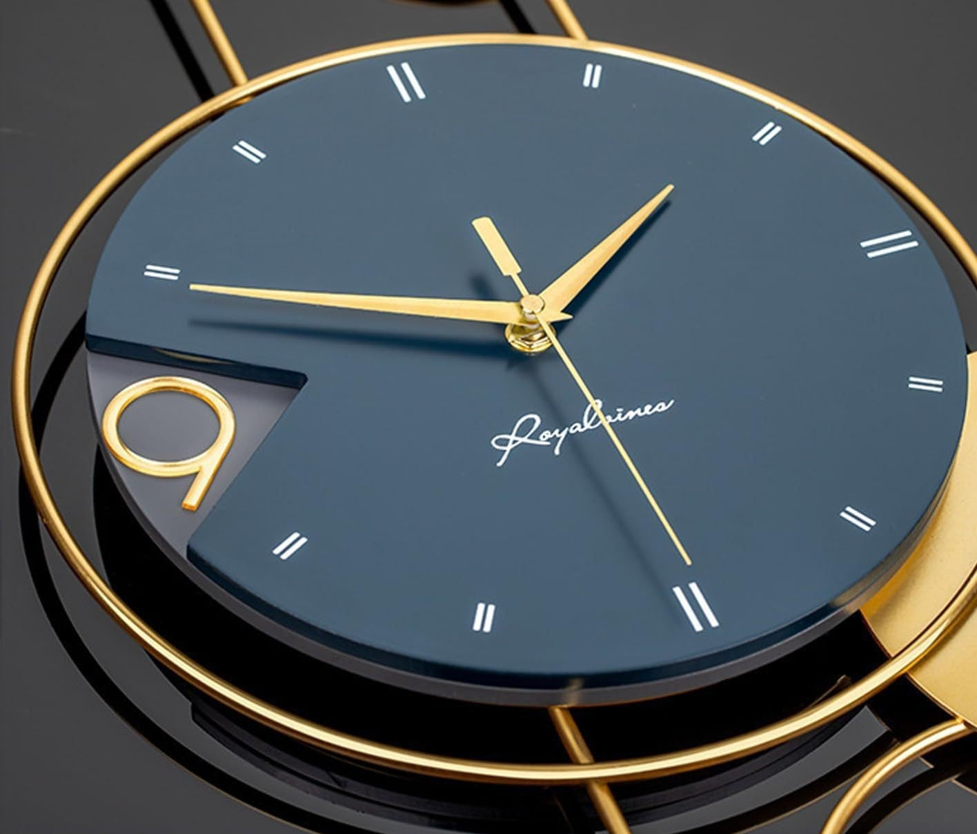 Grande Horloge Murale Originale Design