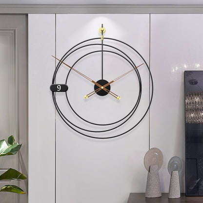 Grande Horloge Murale Design Nordique