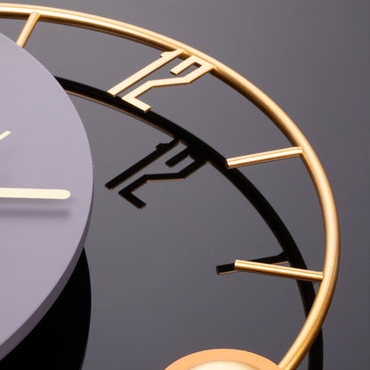 Grande Horloge Murale Design Nordique 3D – Style Contemporain