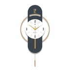 Grande Horloge Murale Design – Style Contemporain