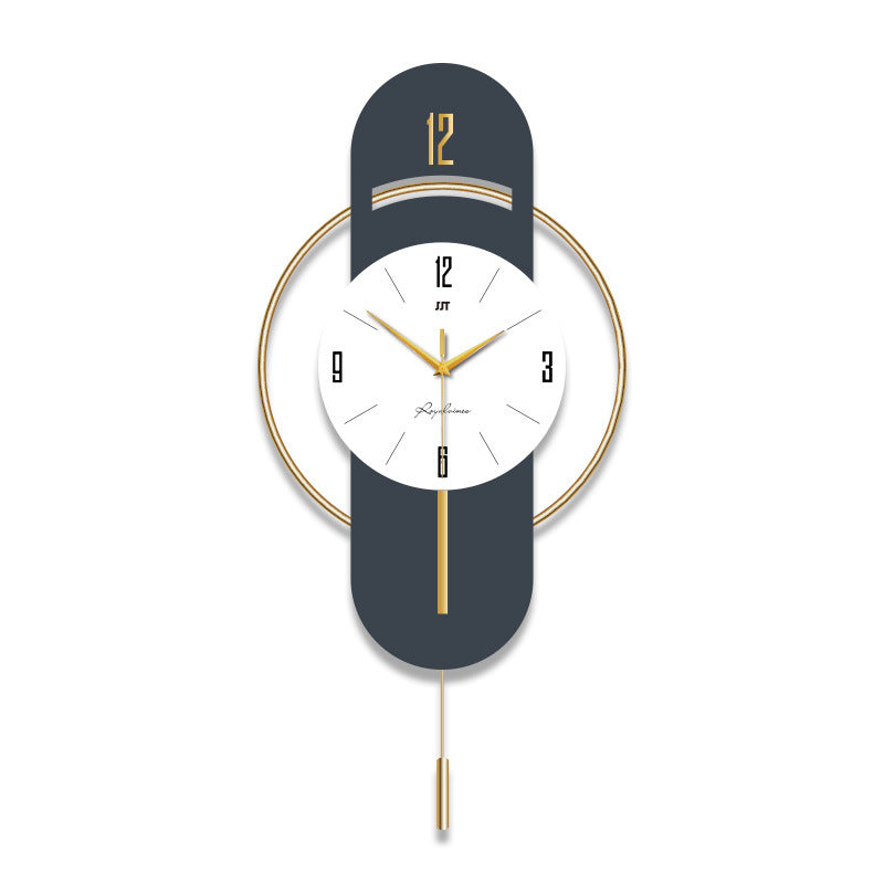 Grande Horloge Murale Design Luxe – Style Contemporain