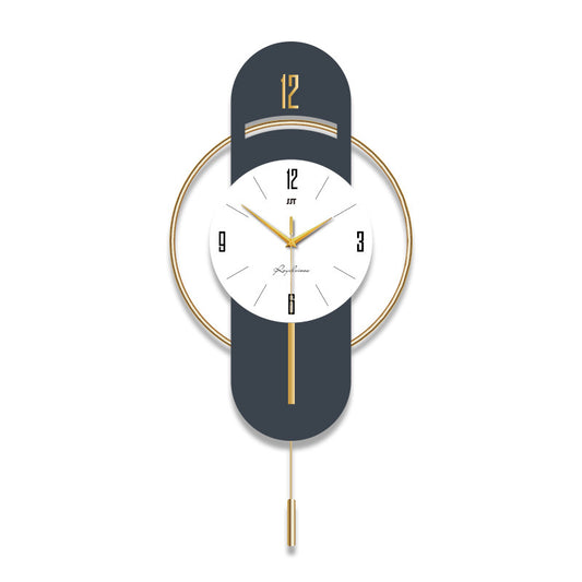 Grande Horloge Murale Design Luxe – Style Contemporain