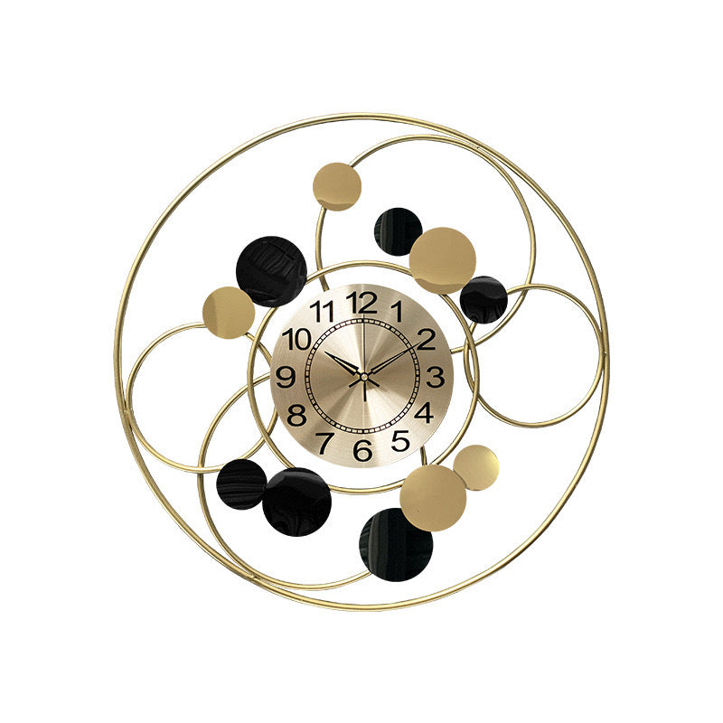 Grande Horloge Murale Design Contemporain
